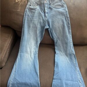 KanCan Light Blue Flare Jeans